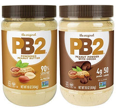 PB2 bundle front packaging showing both jars and clear labeling for easy choice