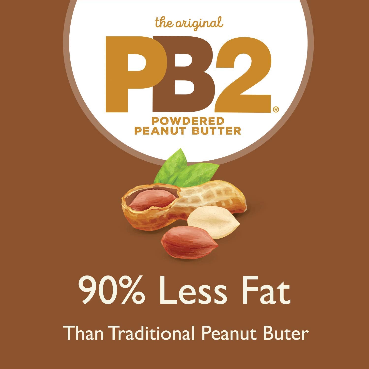 PB2 cocoa beside baking ingredients illustrating versatile cooking use
