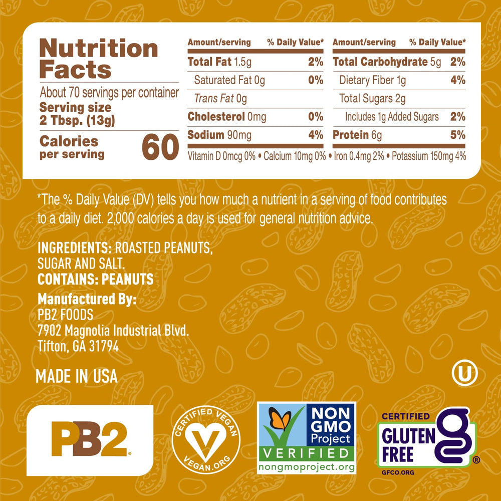 PB2 blended into cookie dough, PB2 enables lower-fat baking results