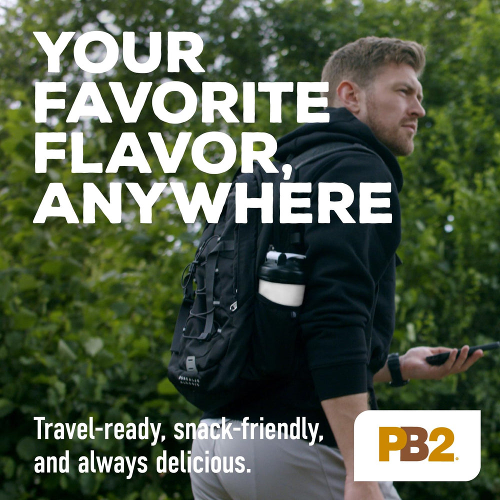 PB2 nutrition and ingredient label, PB2 helps track calories and macros