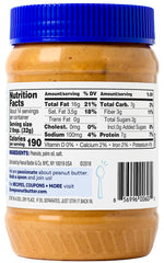 Peanut Butter & Co. open jar showing crunchy texture for versatile recipe use