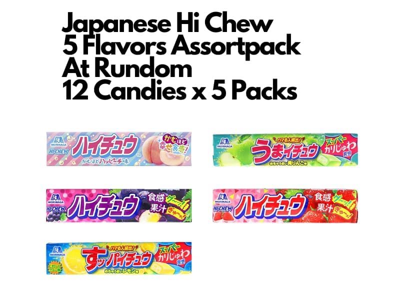 P.D.C Hi Chew held in hand illustrating size and grab-and-go convenience