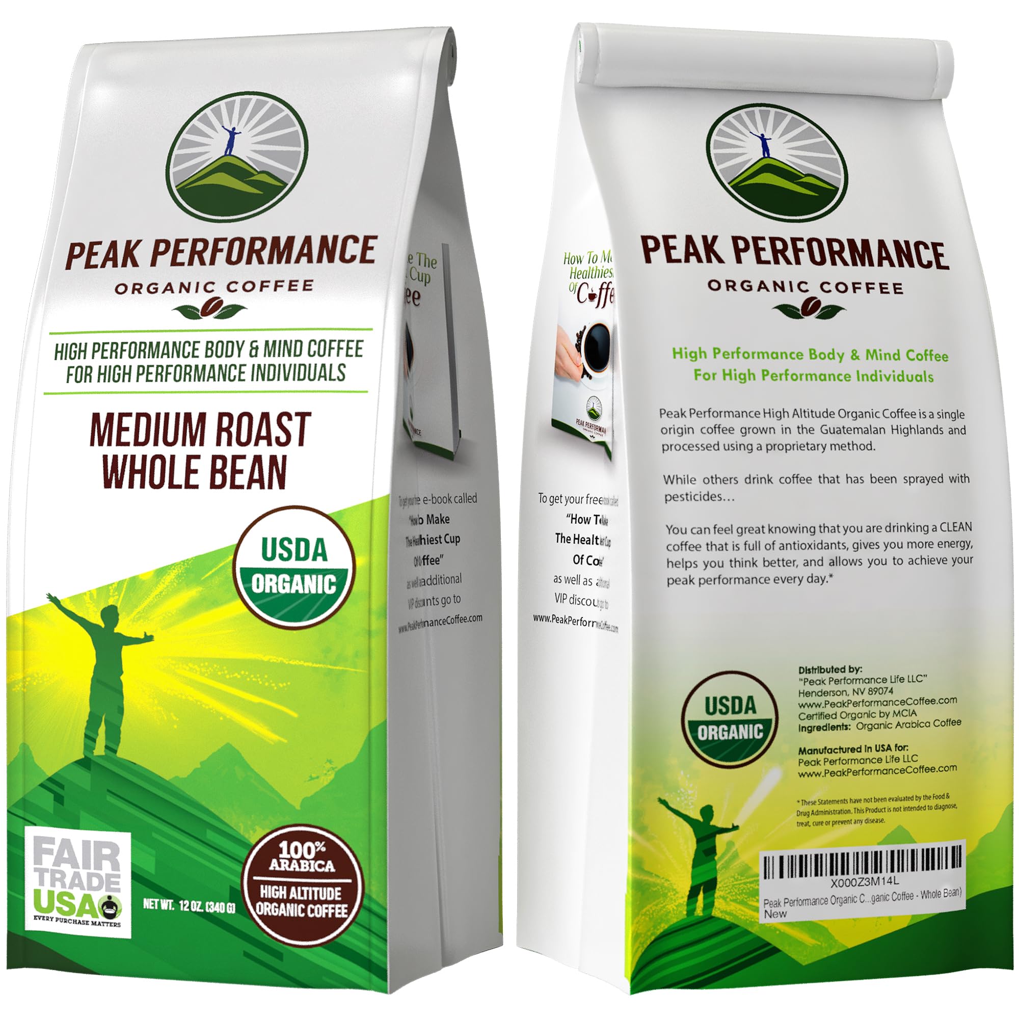 Peak Performance Guatemalan highland farm view showing sustainable sourcing