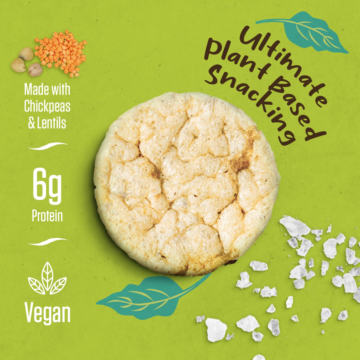 PeaKaPop open 1oz bag with chips inside for single-serve convenience