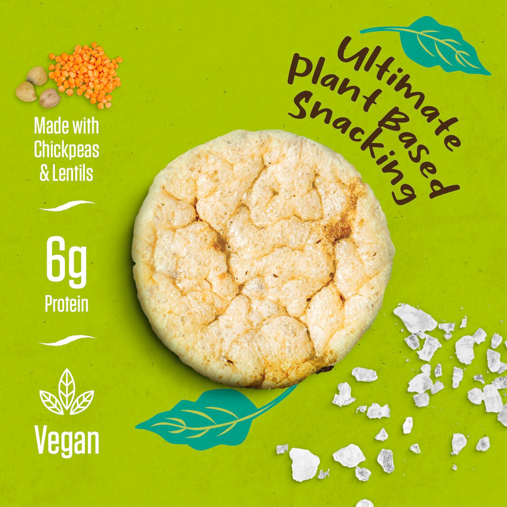 PeaKaPop open 1oz bag with chips inside for single-serve convenience