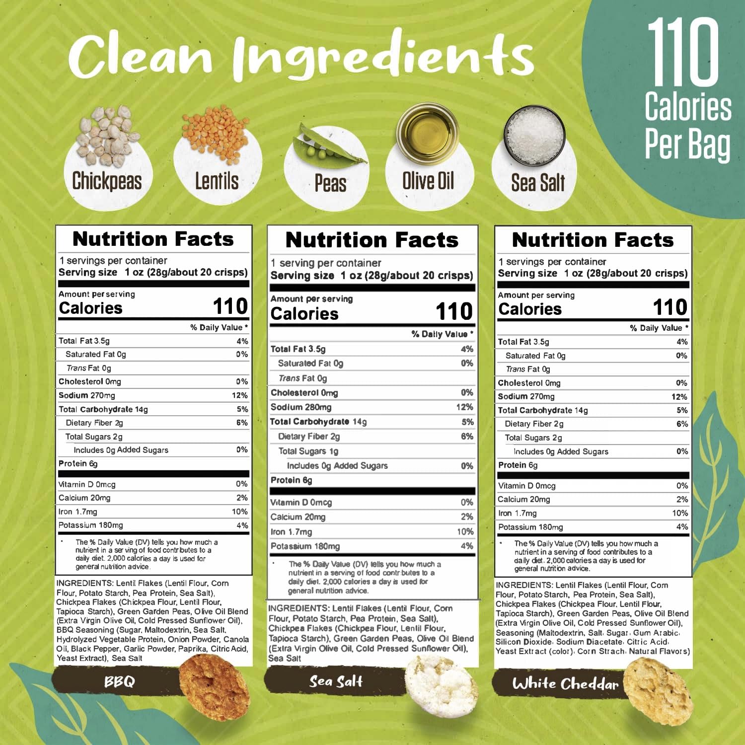 PeaKaPop single 1oz bag held in hand demonstrating portable size