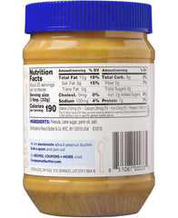 Peanut Butter & Co. smooth texture close-up highlighting creamy spreadability