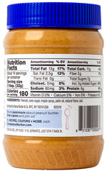 Peanut Butter & Co. open jar showing creamy texture and ready-to-use convenience