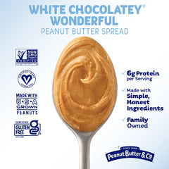 Peanut Butter & Co. spread on toast showing breakfast versatility and taste