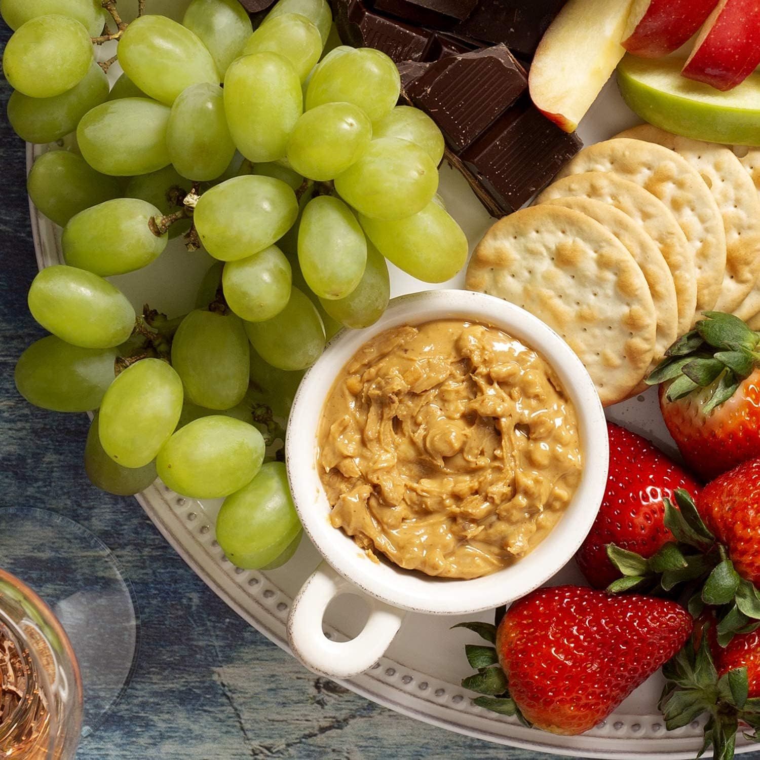 Peanut Butter & Co. nutrition label readable for protein and ingredient transparency