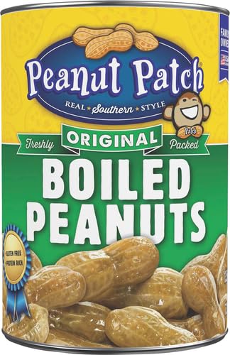 Peanut Patch can front view showing label and ready-to-eat convenience