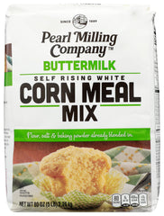 Pearl Milling Company front packaging showing 5 lb bag and clear product benefits