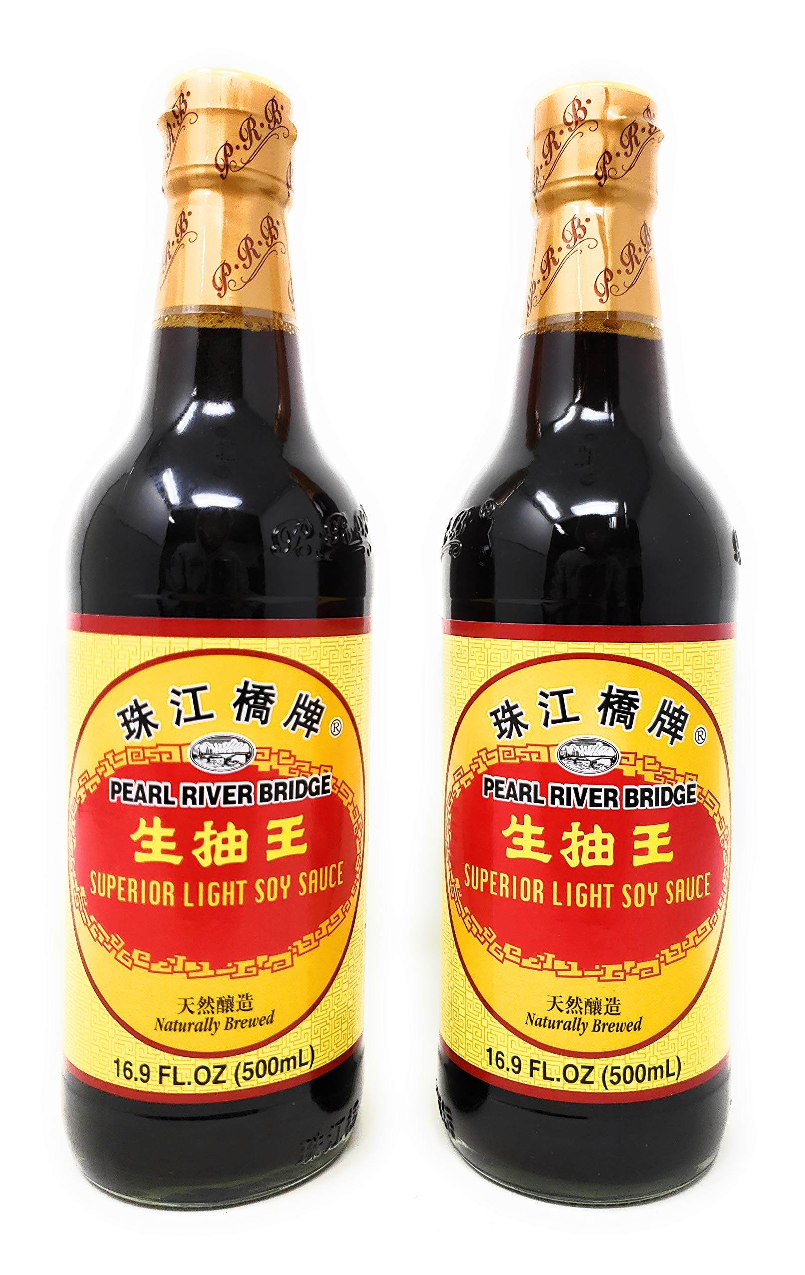 Pearl River Bridge front packaging showing bottle label and size benefit