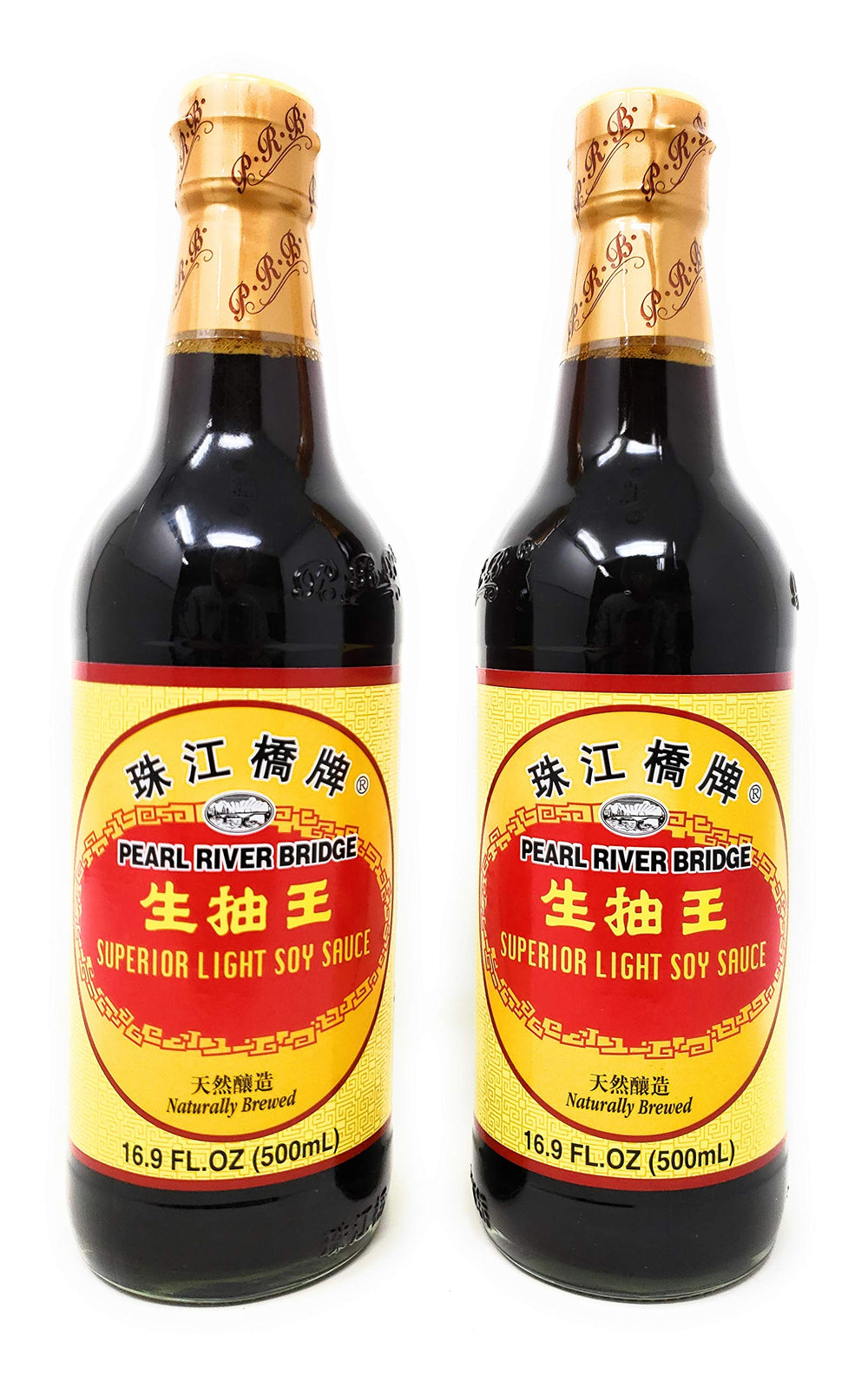 Pearl River Bridge front packaging showing bottle label and size benefit