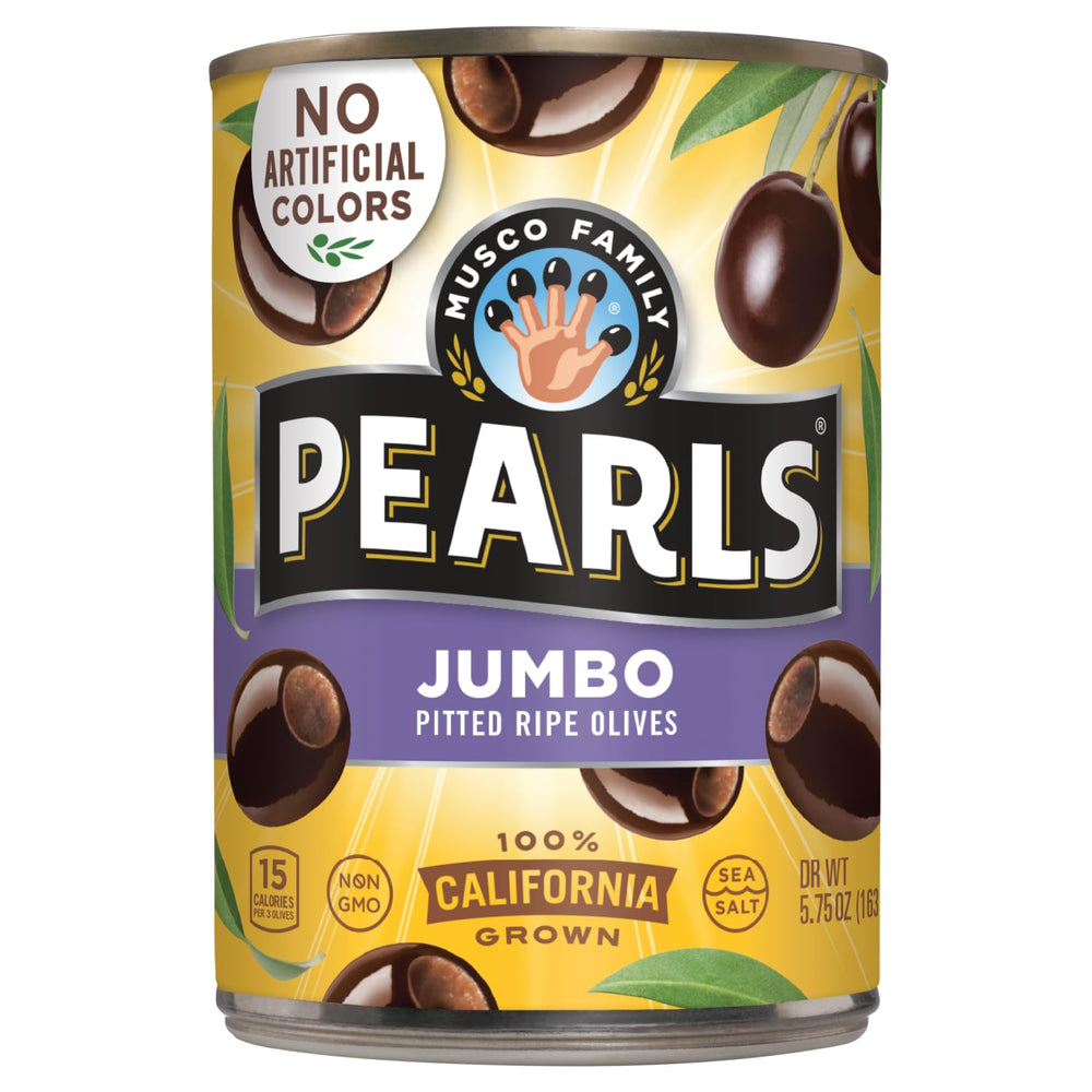 PEARLS front can view showing label and pack size convenience