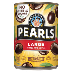 PEARLS front of can showing brand and product for easy identification