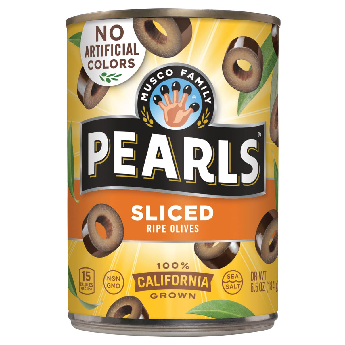 PEARLS front packaging of 6.5 oz can showing brand and ready-to-serve benefit