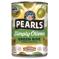 PEARLS front packaging showing 6 oz can and brand clarity for pantry convenience