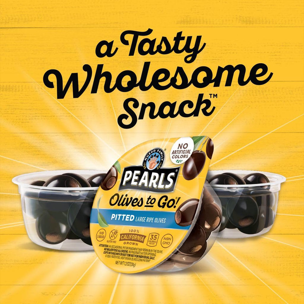 PEARLS label and certifications highlighting non-GMO and Kosher benefits