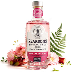Pearsons Botanicals front bottle shot showing clean label and premium look for gifting