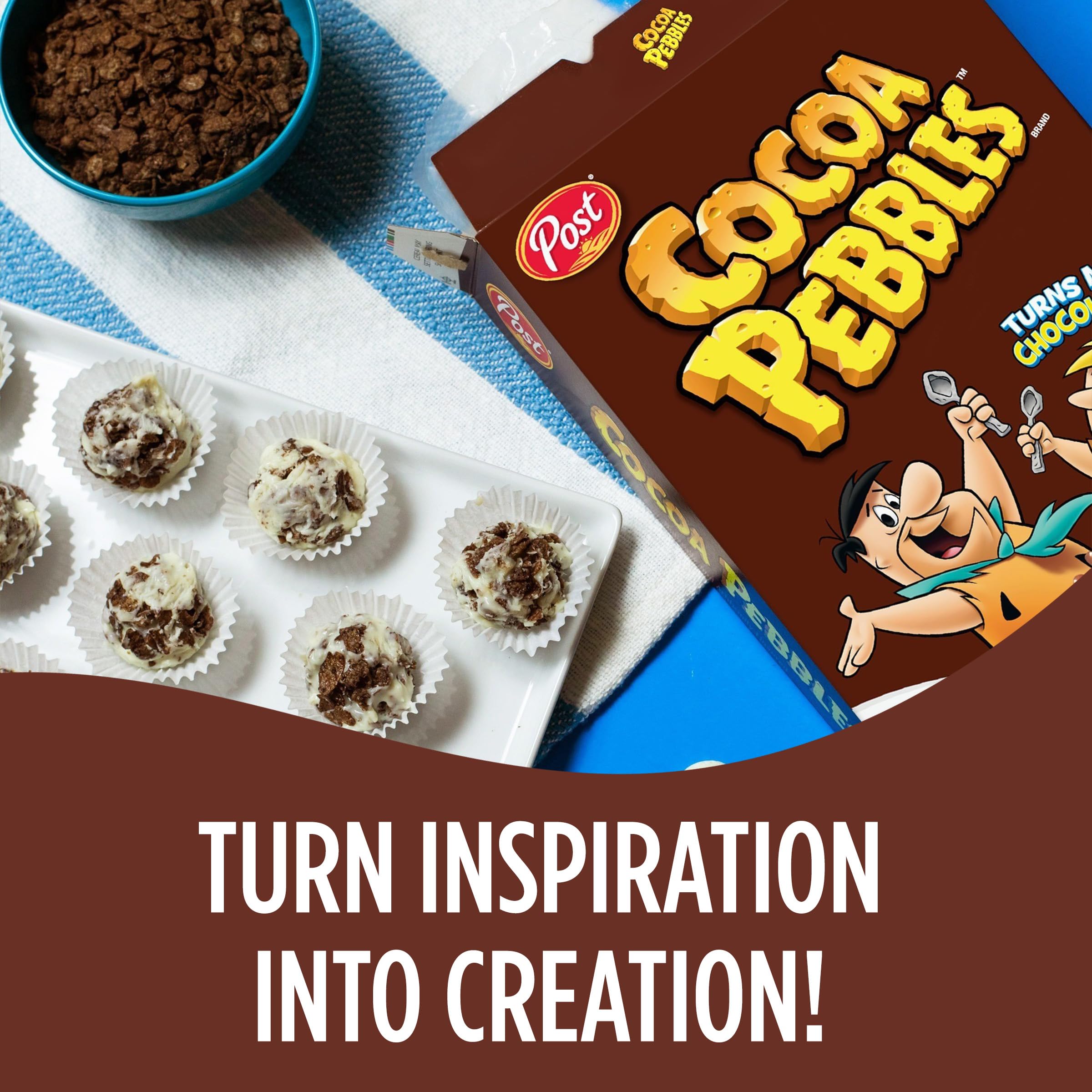 Pebbles Cocoa PEBBLES cup tucked into lunchbox for quick child-friendly meal
