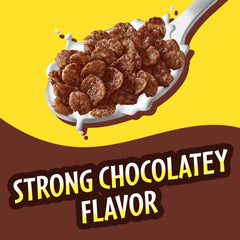 Pebbles Cocoa PEBBLES single 2 oz cup top view easy grab-and-go snack