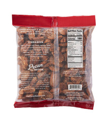 Close-up of Pecan Nation pecan halves texture highlighting crunch and roast