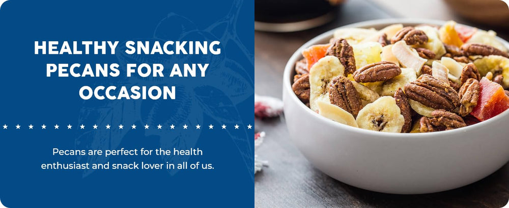 Pecan Nation in kitchen lifestyle setting suggesting gifting and everyday use