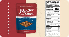 Pecan Nation pecan halves in a bowl ready to snack or add to recipes for flavor