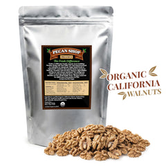 Pecan Shop family orchard trees in California, illustrates small-batch sourcing