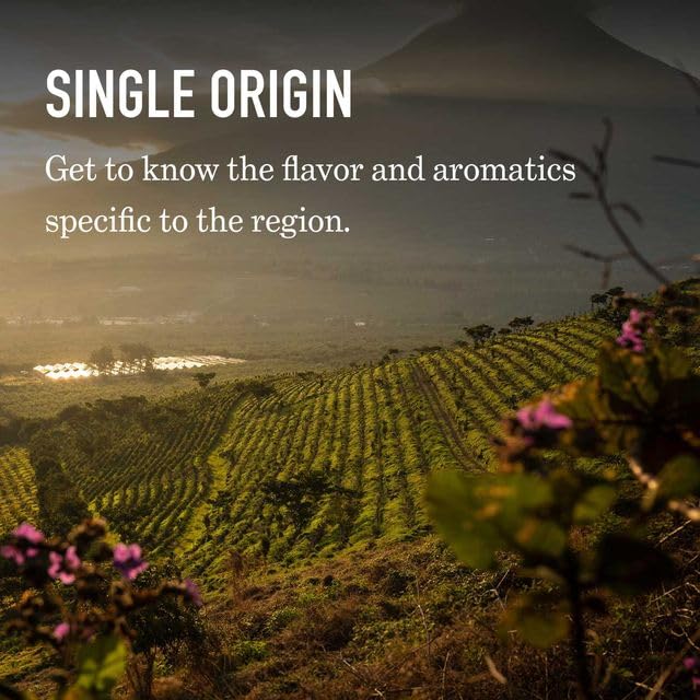 Peet's Coffee graphic map of Minas Gerais origin showing single-origin traceability benefit