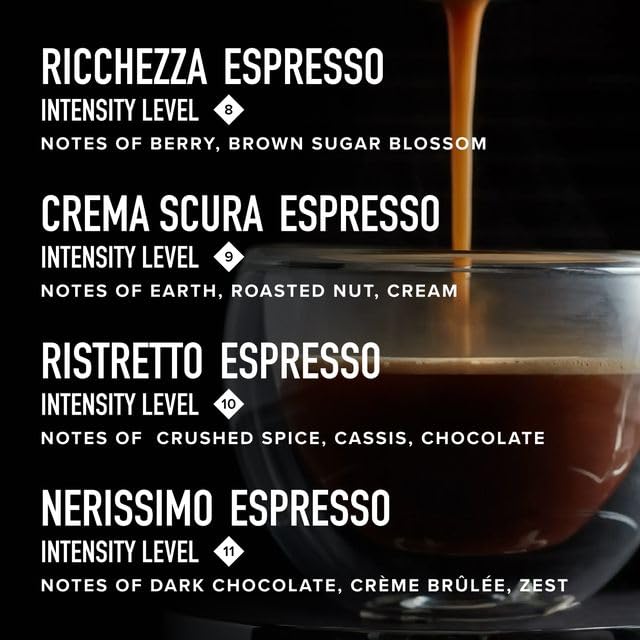 Peet's Crema Scura box label detail showing full-bodied roast and thick crema characteristics for earthy flavor