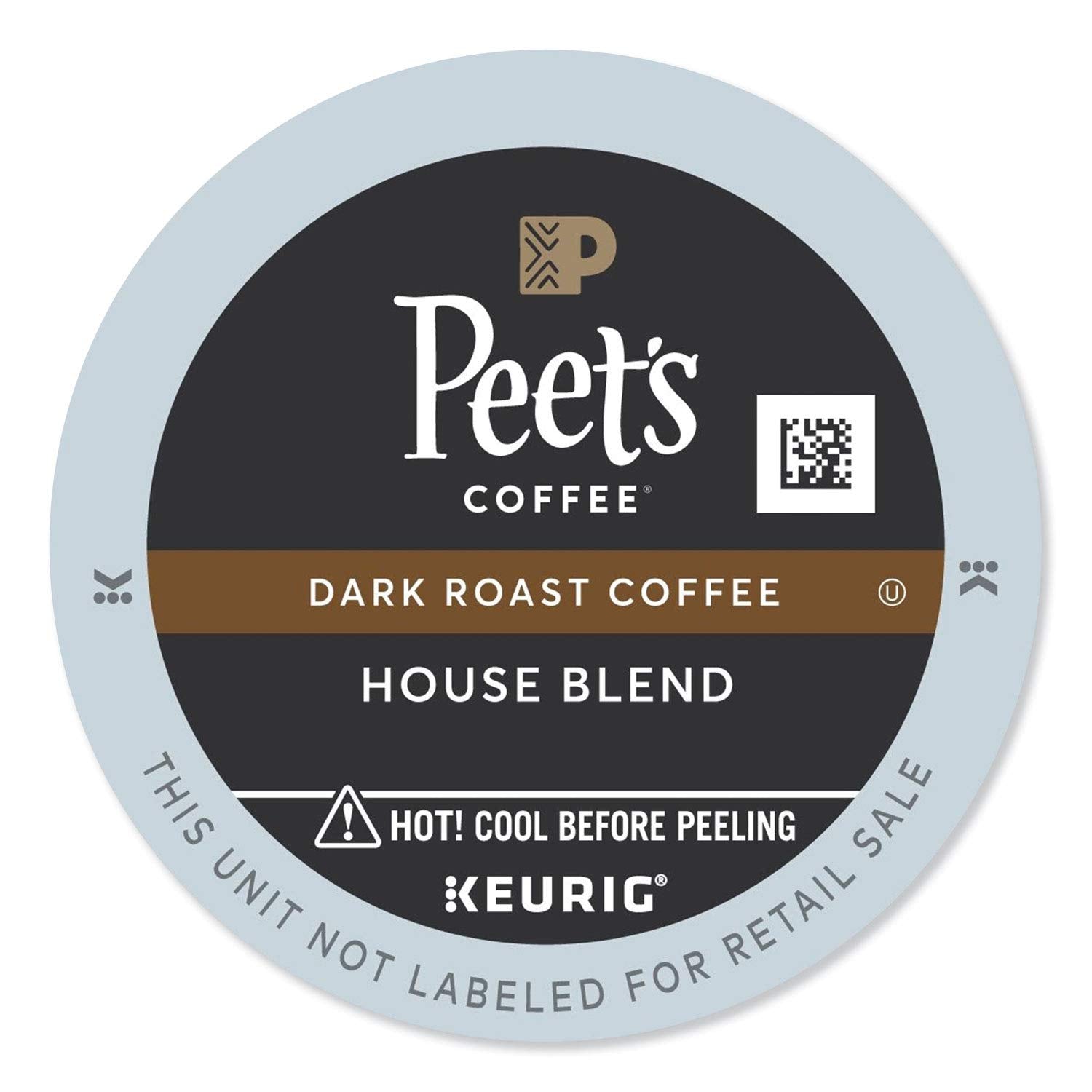 Peet's front packaging showing box and branding for easy recognition