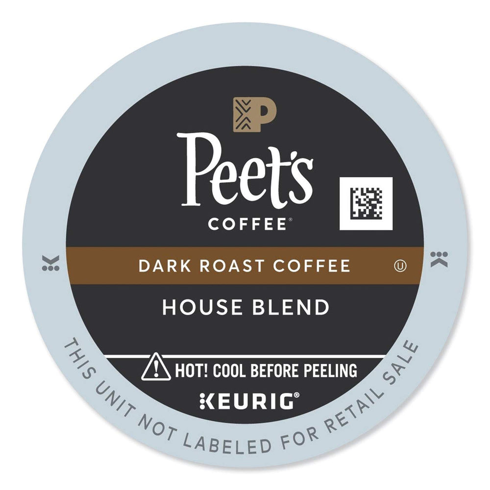 Peet's front packaging showing box and branding for easy recognition