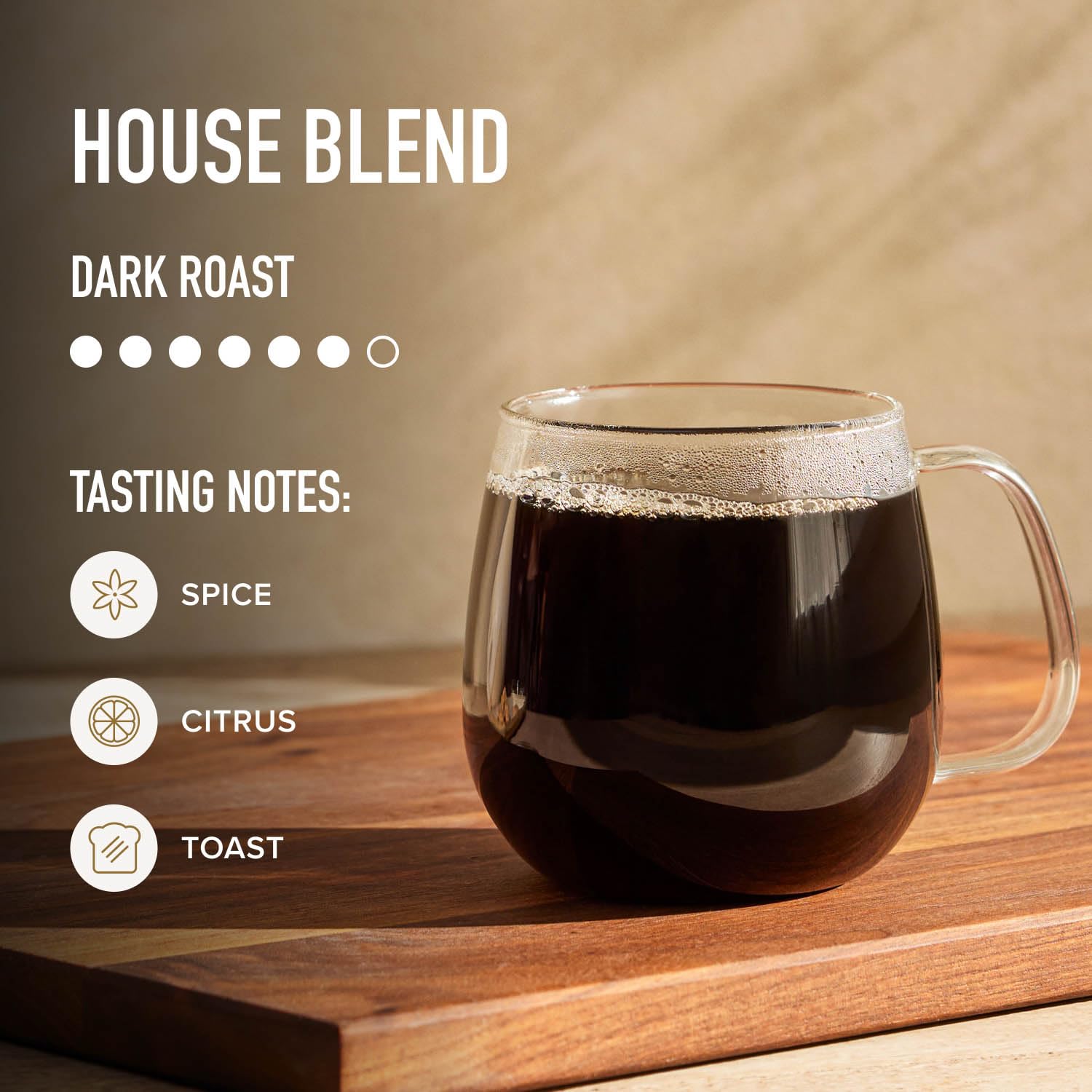 Peet's coffee brewing in a pour-over illustrating balanced extraction