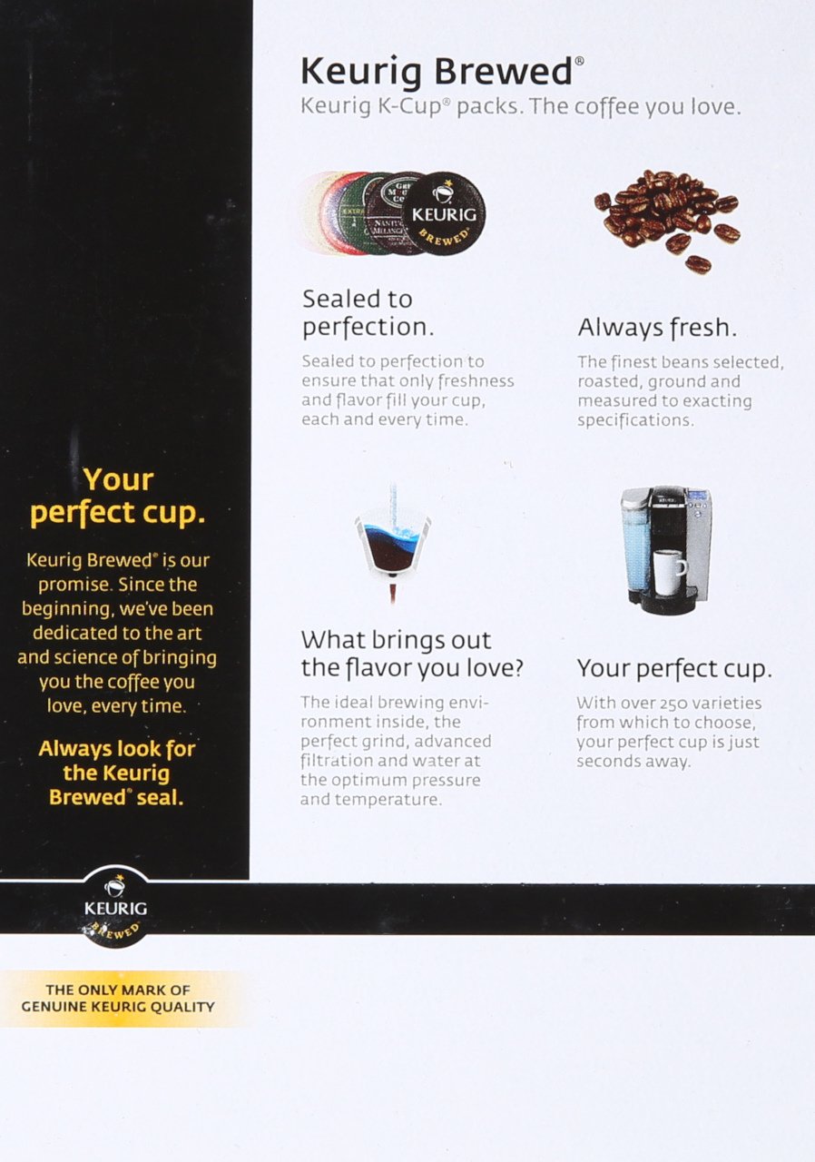 Peet's label and flavor notes close-up describing bright balanced medium-bodied cup