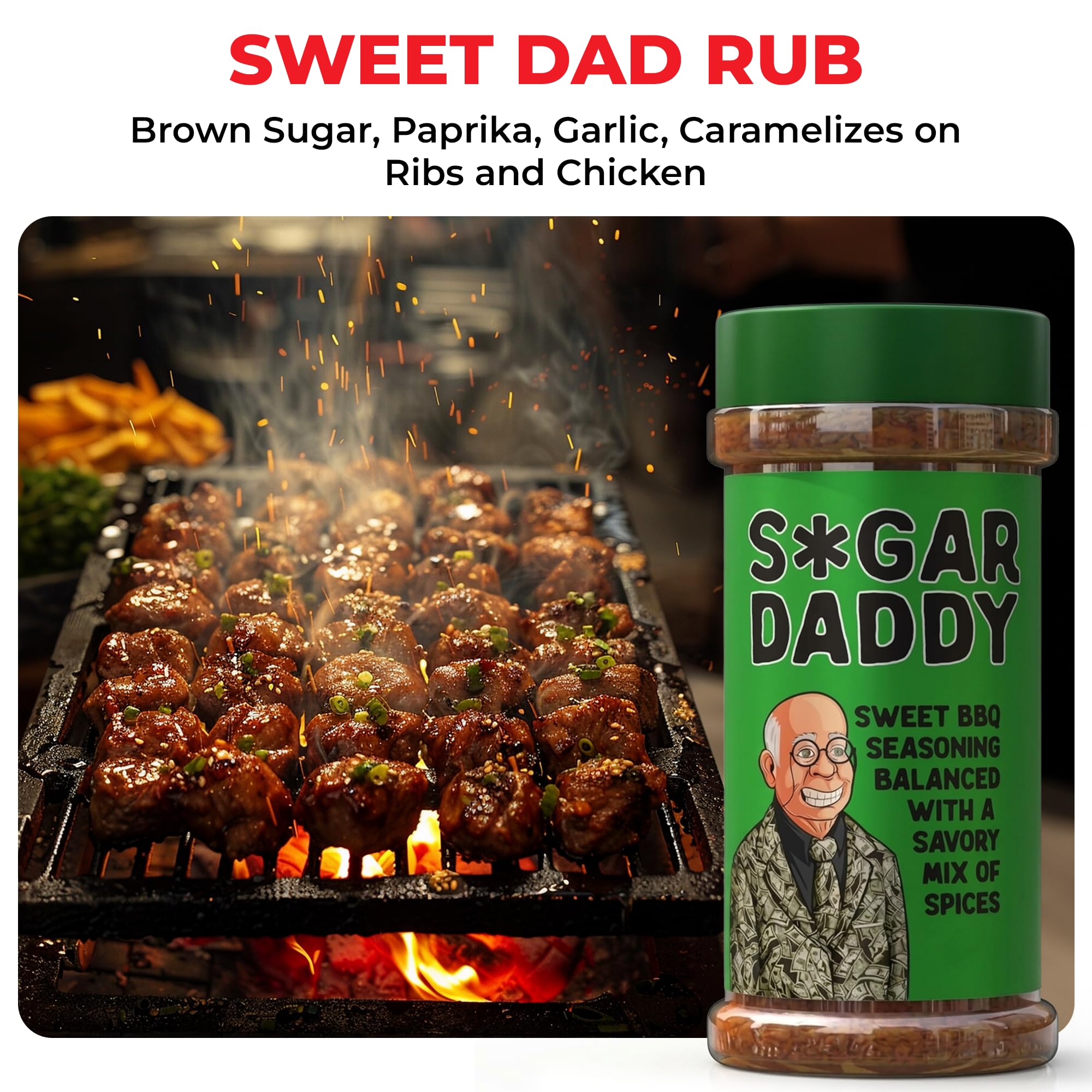 Pelto Smoky Dad rub on brisket showing hickory-like smoked flavor