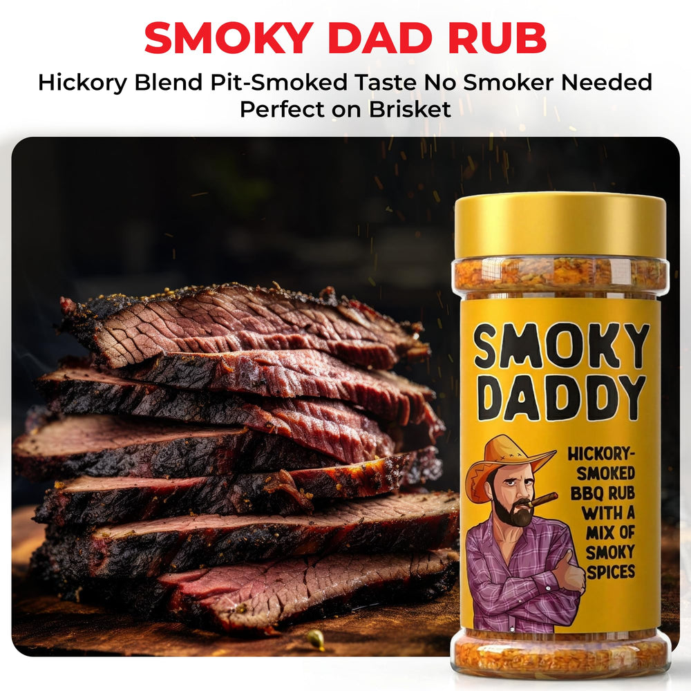 Pelto Spicy Dad rub on grilled steak showcasing bold heat and sear