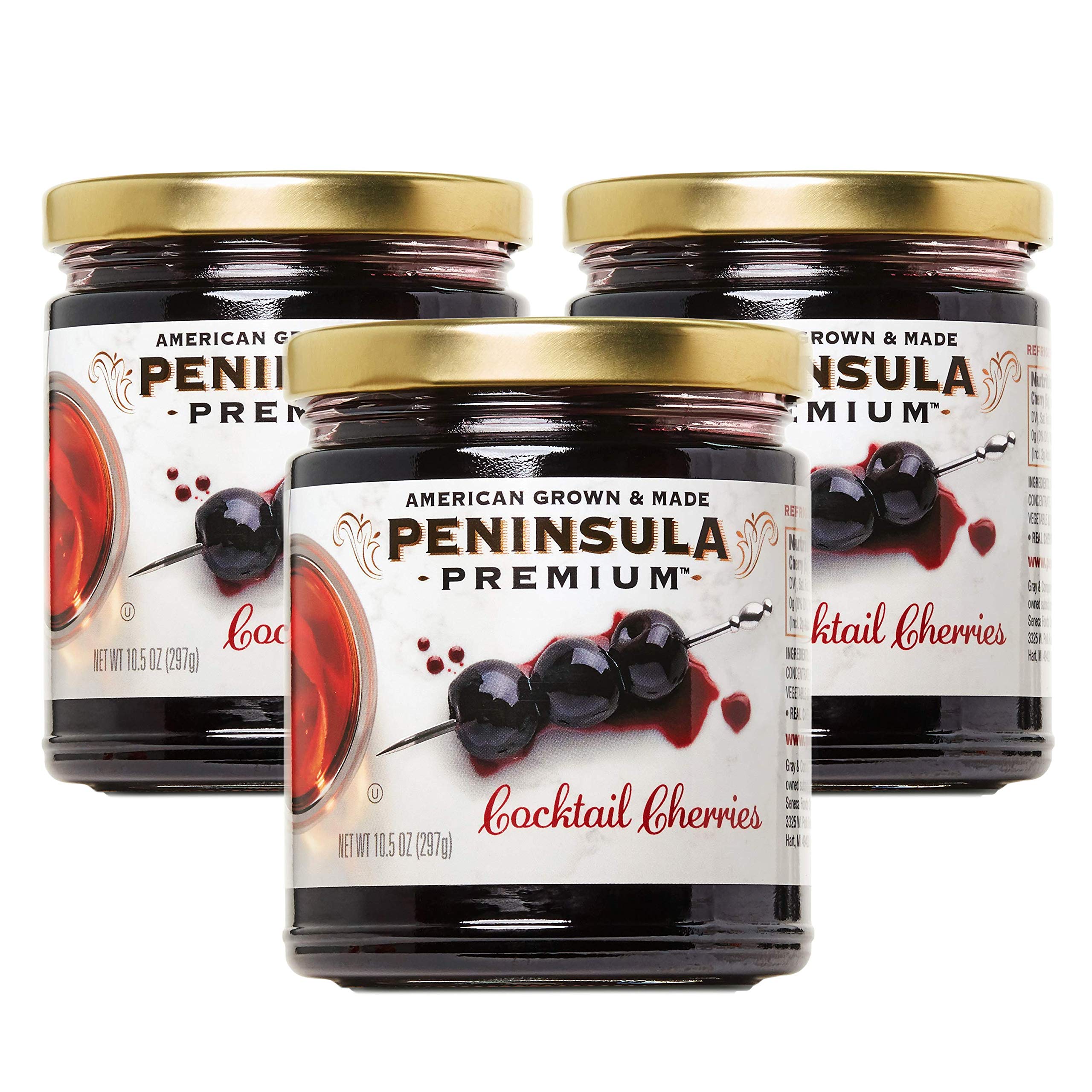 Peninsula Premium front packaging showing premium jar and label benefit: recognizable award-winning quality