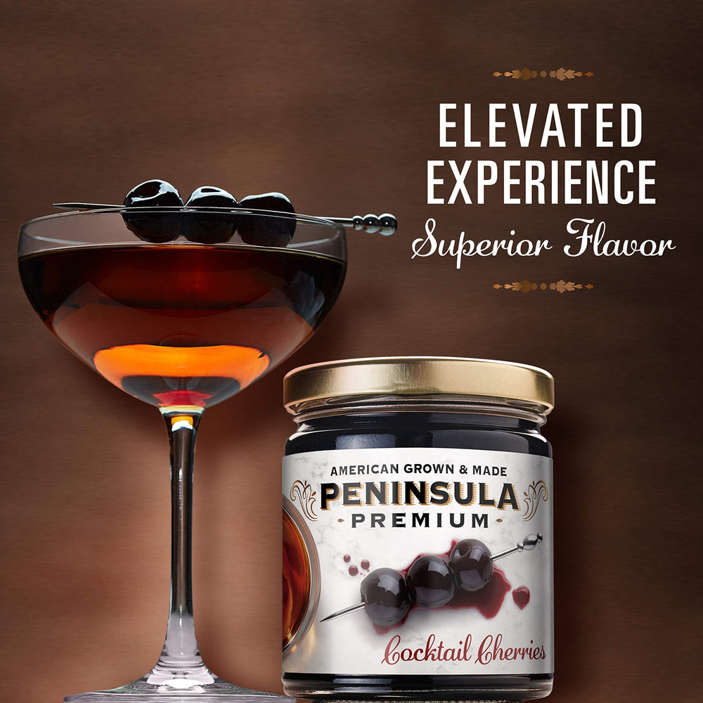 Peninsula Premium orchard source image of Michigan cherry trees illustrating American-grown provenance