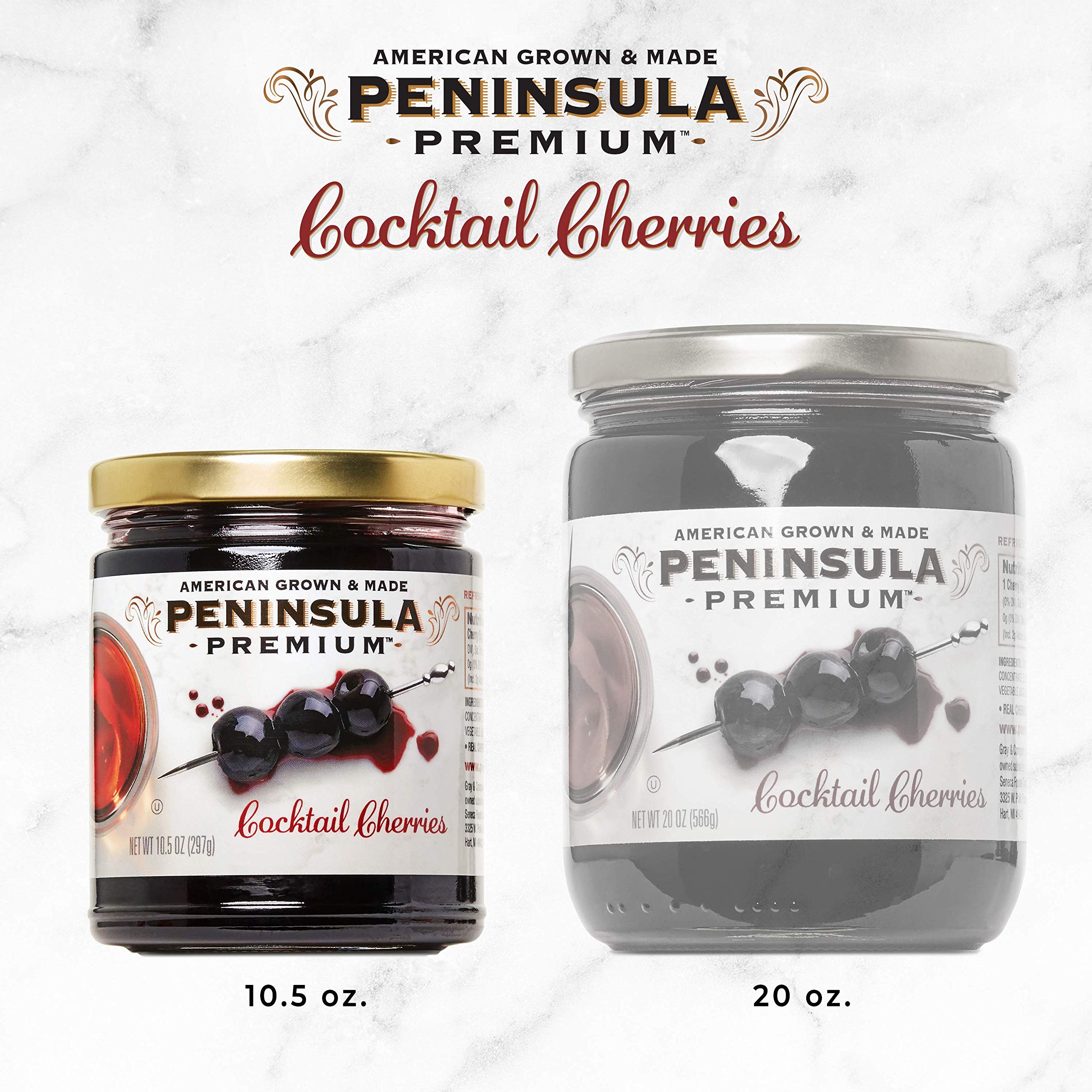 Peninsula Premium syrup drizzle over spoon benefit: silky sauce that enhances desserts