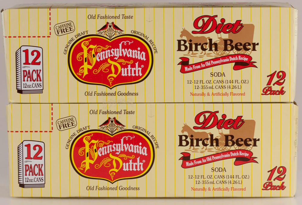 PA Dutch front can showing label and vintage design, appealing look
