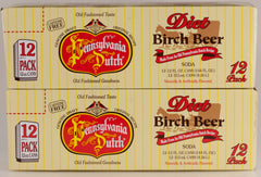 PA Dutch front can showing label and vintage design, appealing look
