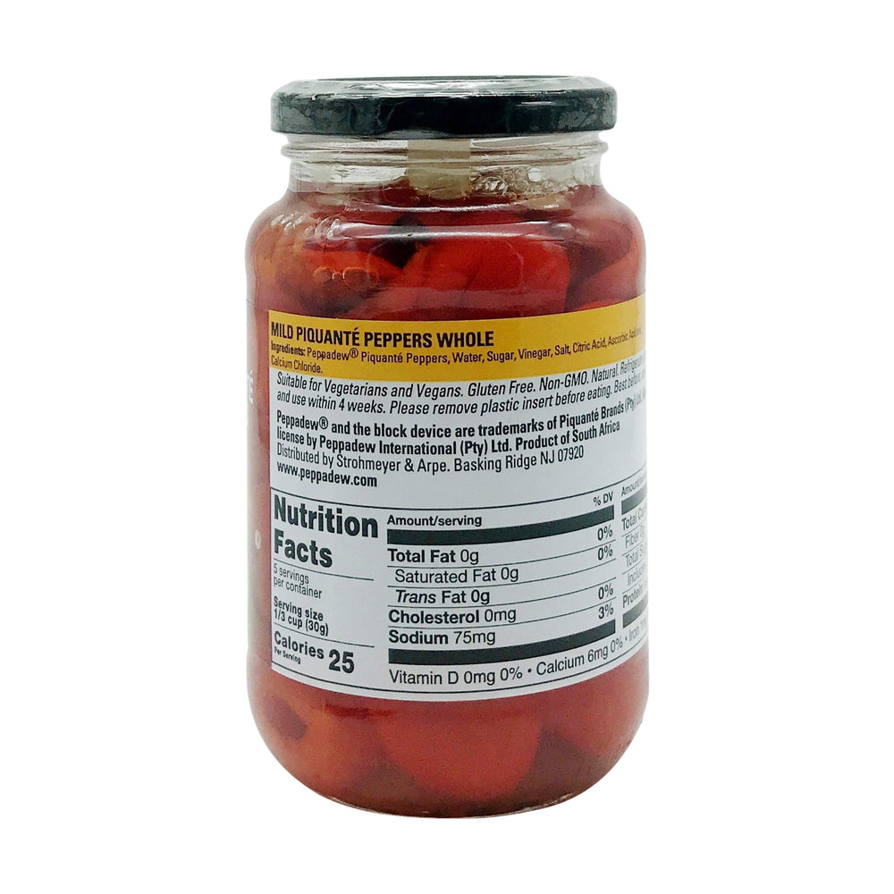 PEPPADEW peppers stuffed with cheese offering an easy appetizer option