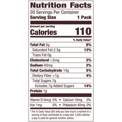 Pepperidge Farm pack in hand to illustrate compact size and easy carrying