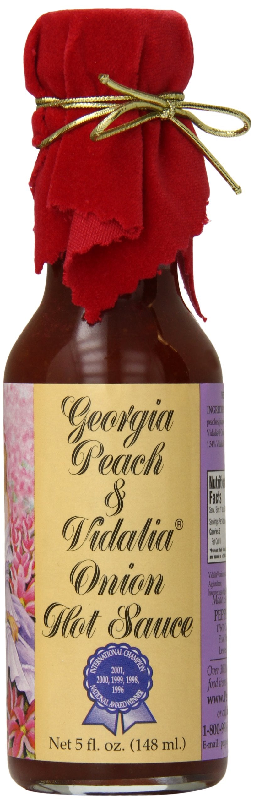 Pepper's front packaging showing label and 5-ounce bottle for recognizable tabletop use