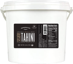 Pepperwood Organics front bucket showing label and 6.6 lb size for bulk use