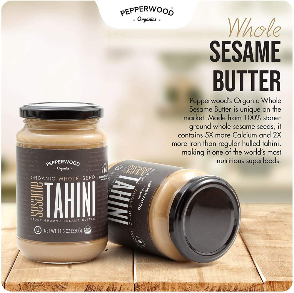 Pepperwood Organics ingredient and certification label emphasizing organic credentials