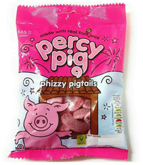 Percy Pigs used in a party bowl demonstrating colourful presentation benefit