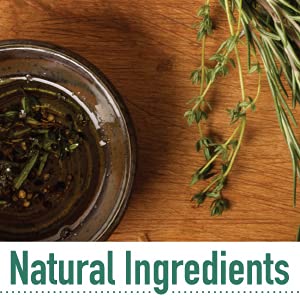 Pereg freekeh next to measuring cup illustrating serving size and portion control